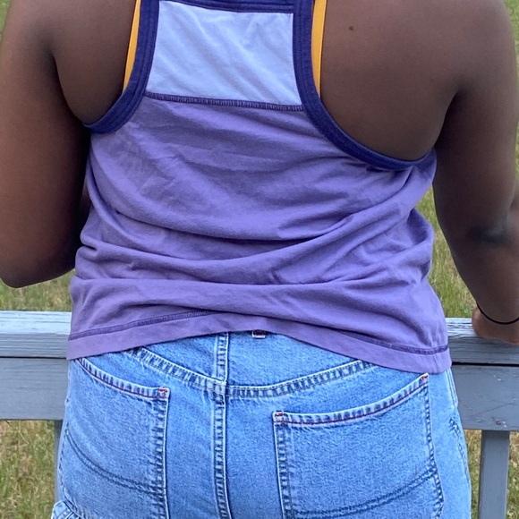 🌂 Purple Racerback Top 🌂 - Picture 2 of 3